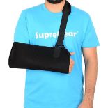 supregear Arm Sling, Lightweight Adjustable Mesh Shoulder Immobilizer Rotator Cuff Arm Swathe Suppo