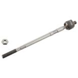 febi bilstein 28466 Inner Tie Rod without tie rod end, with nut, pack of one