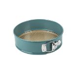 Prestige x Nadiya 23cm Springform Cake Tins for Baking - Non Stick Round 9 Inch Cake Tin, Dishwashe