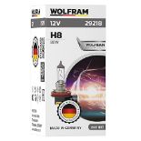 Wolfram NEW GEN SILVER, SOCKET HALOGEN BULB H8, 12V, 35W, 29218, folding box (1 lamp)