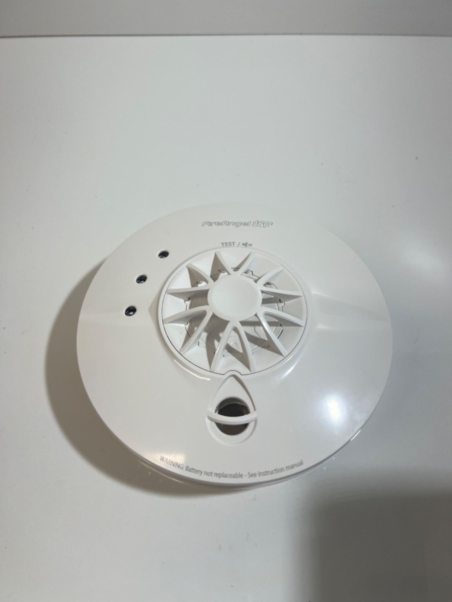 FireAngel Pro Connected Smart Kitchen Heat Alarm, Mains Powered with Wireless Interlink and 10 Year - Image 2 of 2