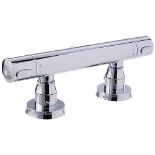 Bristan H0920 FRENZY Contemporary Cool Touch Bar Mixer Valve Only Fast Fit Connections, Chrome