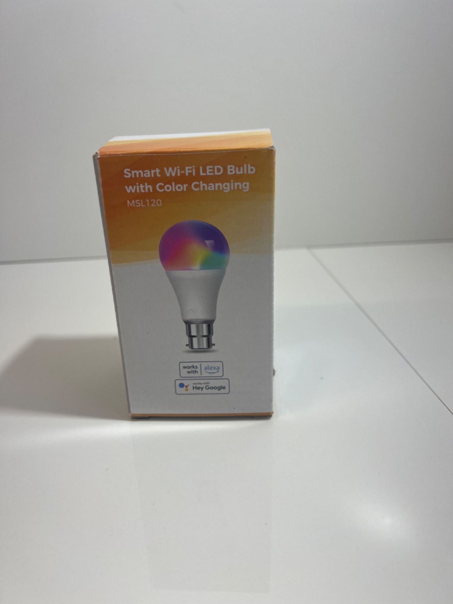 Refoss Smart Light Bulb Alexa b22 Bayonet WiFi Led Bulb 9W with Colour Changing Light, 810LM Dimmab - Image 2 of 2