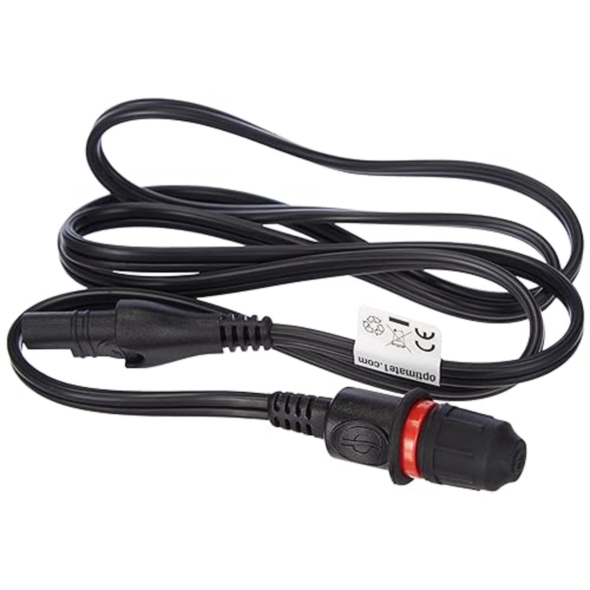 OptiMate O9 SAE To 12V Din Plug Lead, 1.2 m