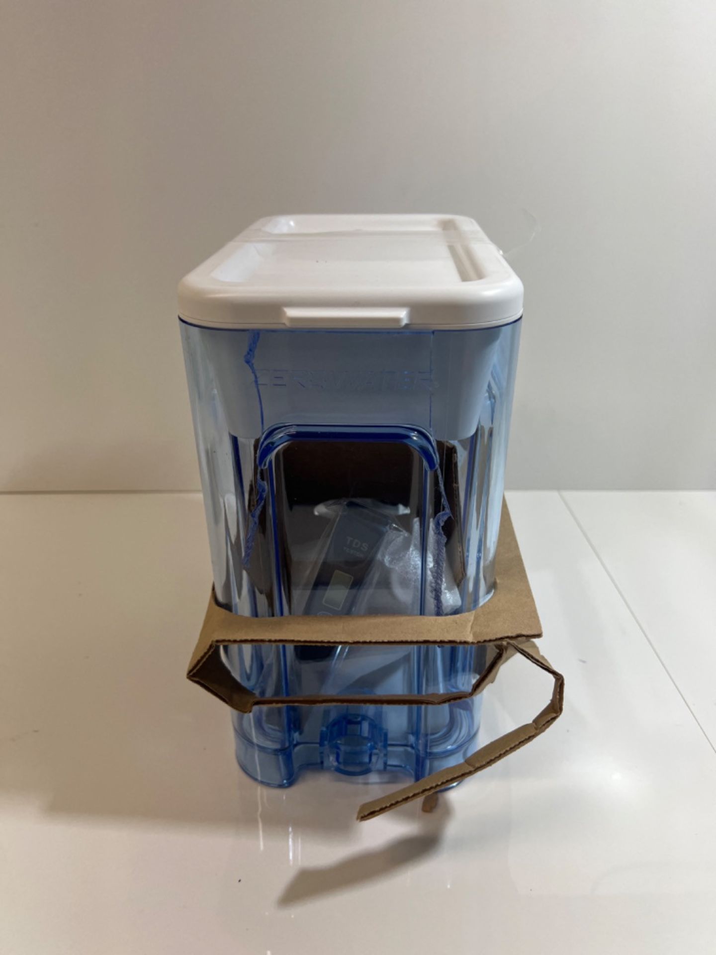 ZeroWater 5.2 L Cup Ready-Read 5-Stage Water Filter Dispenser, NSF Certified to Reduce Lead and PFO - Image 2 of 3