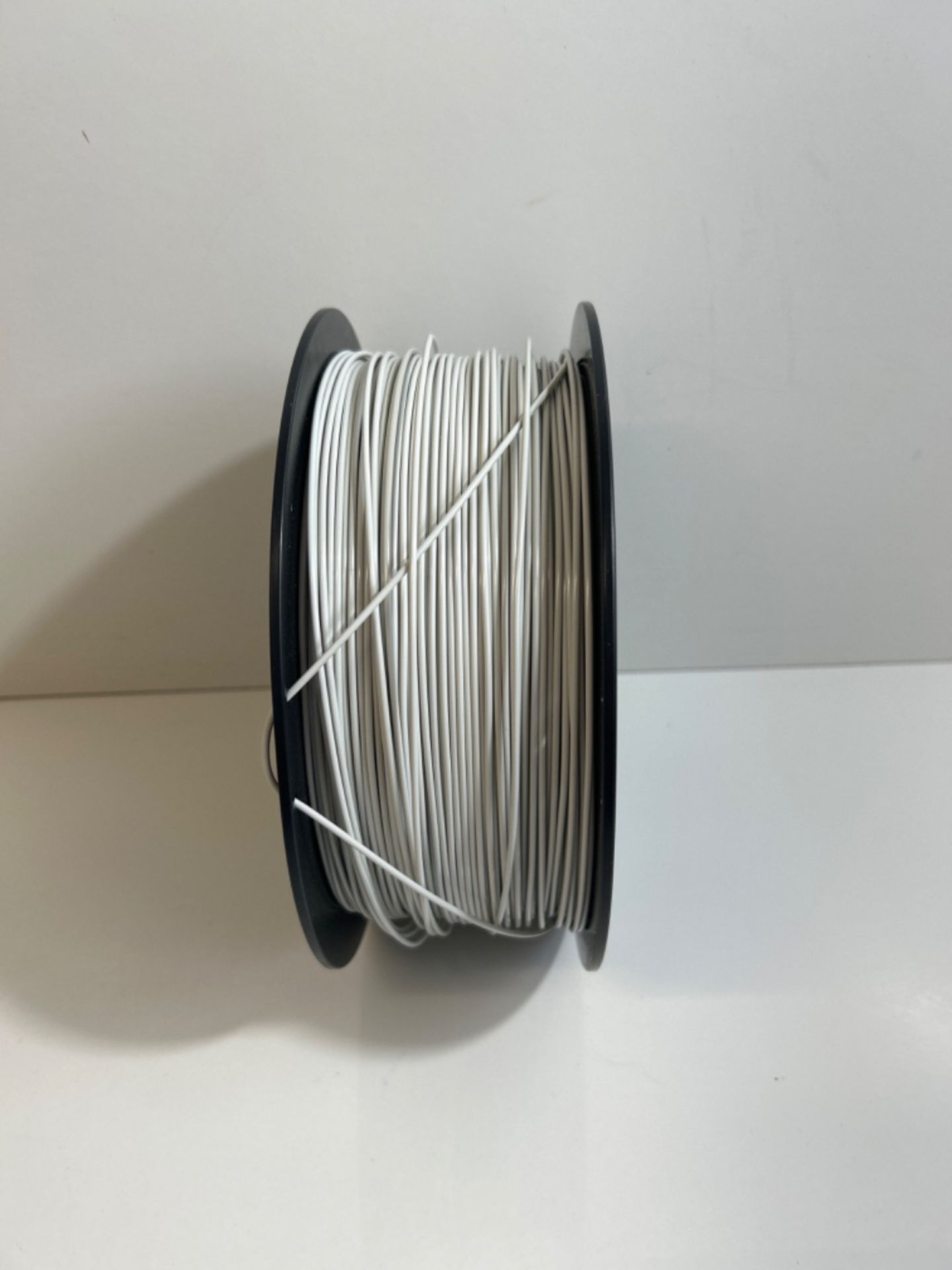Amazon Basics PLA 3D Printer Filament, 1.75 mm, Light Grey , 1 kg Spool - Image 3 of 3
