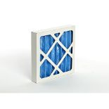 GVS Filter Technology G4P.12.12.2.SUA001.002 G4 Pleated Panel Filter, Blue/White (Pack of 2)