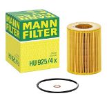 MANN-FILTER HU 925/4 X Oil filter evotop €“ For Passenger Cars