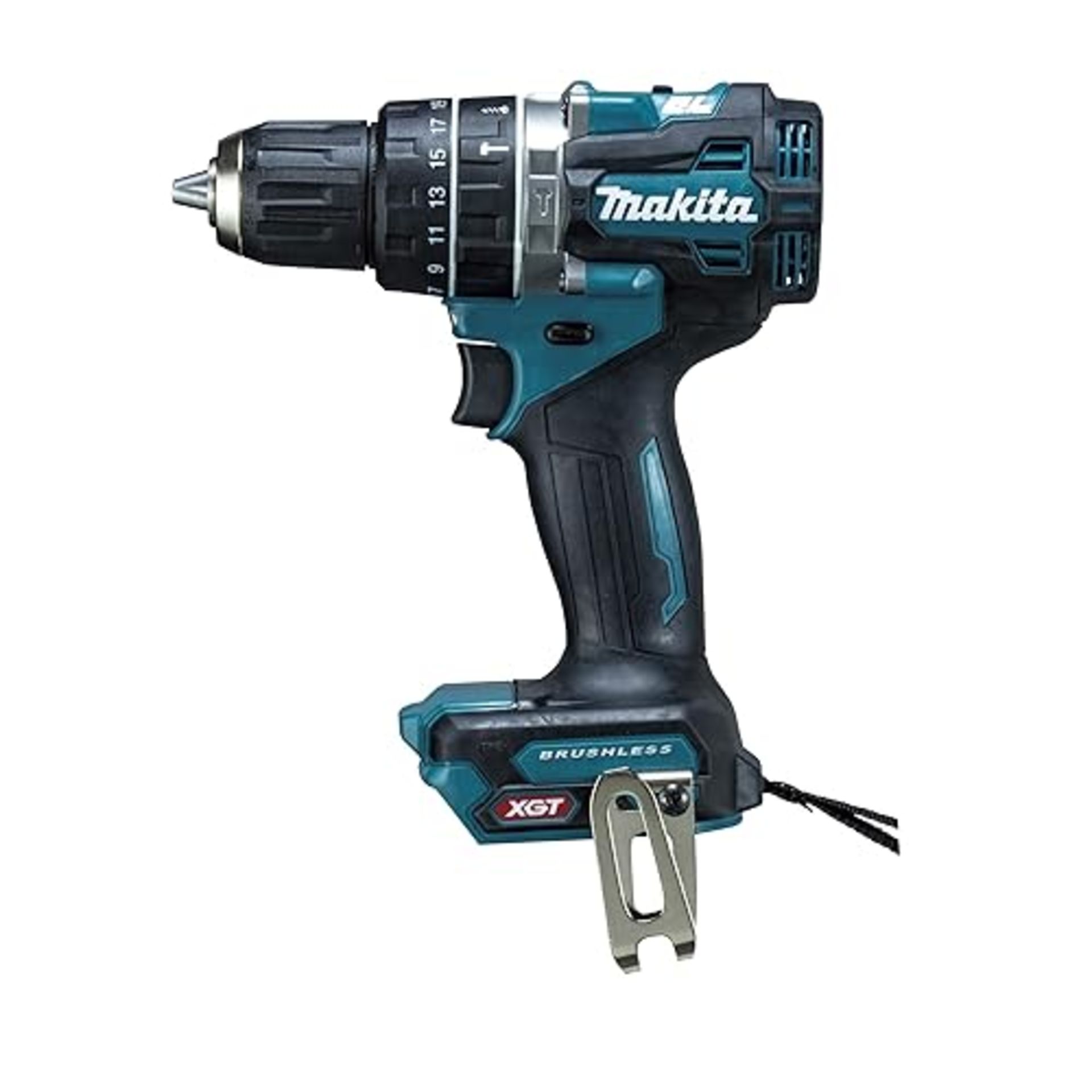 Makita HP002GZ 40V Max Li-ion XGT Brushless Combi Drill - Batteries and Chargers Not Included