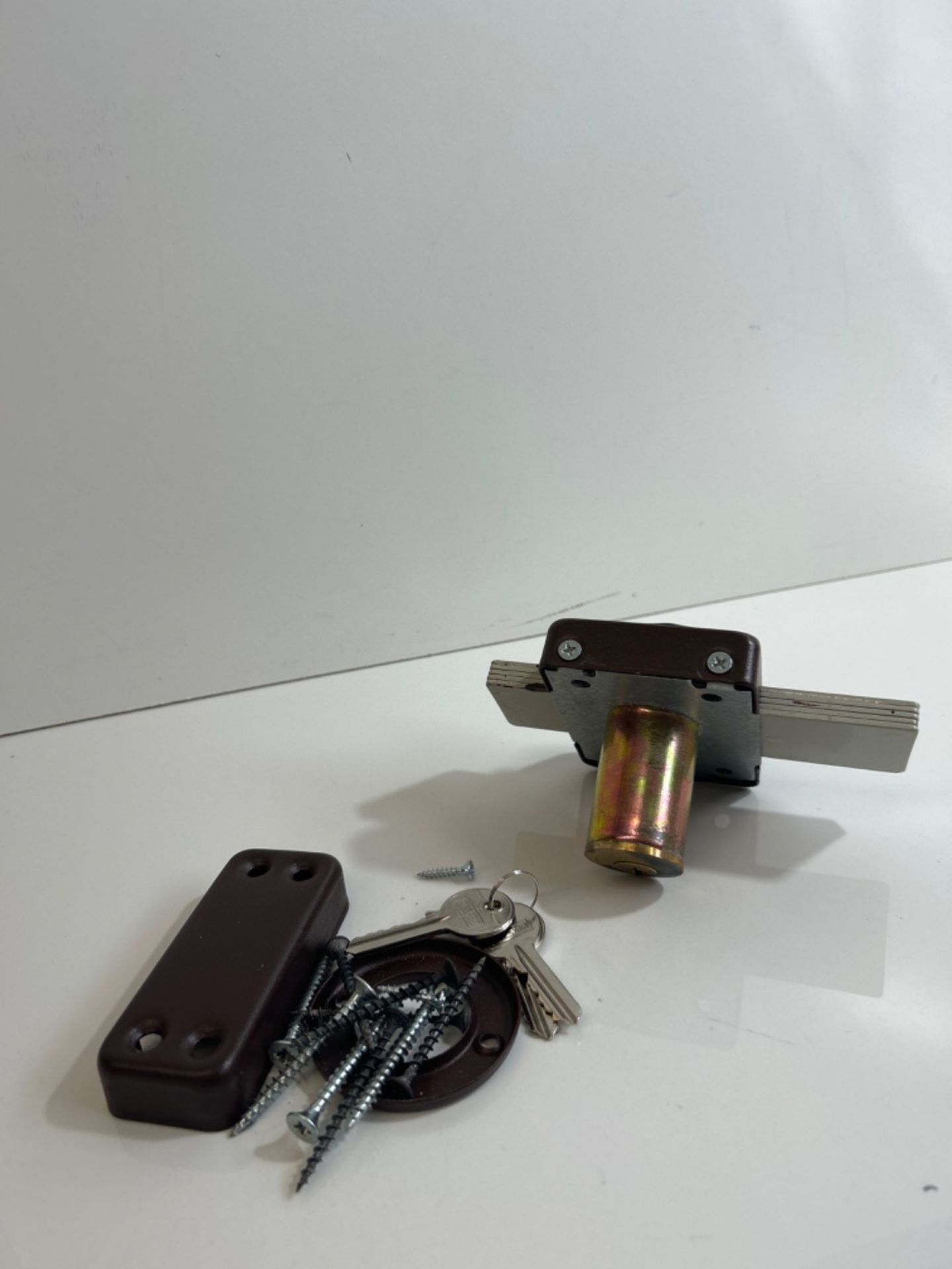 Kowal Universal Long Throw Wooden Door And Gate Lock, Rim Lock Comes With 3 Keys, Easy To Install - Image 3 of 3