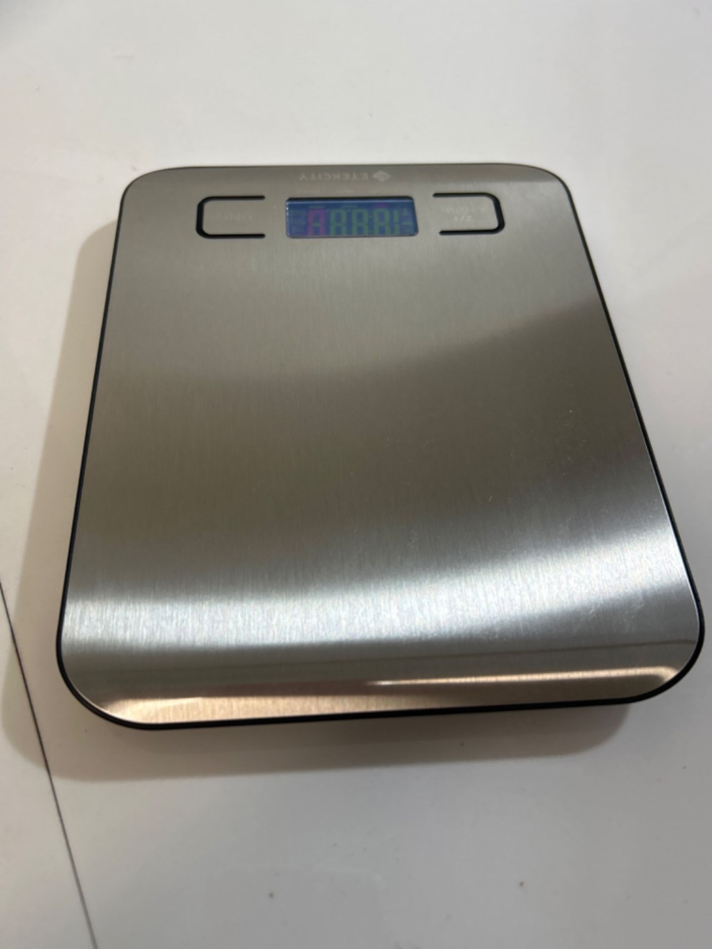 Etekcity Digital Kitchen Scales, Premium Stainless Steel Food Scales, Professional Food Weighing Sc - Image 2 of 3