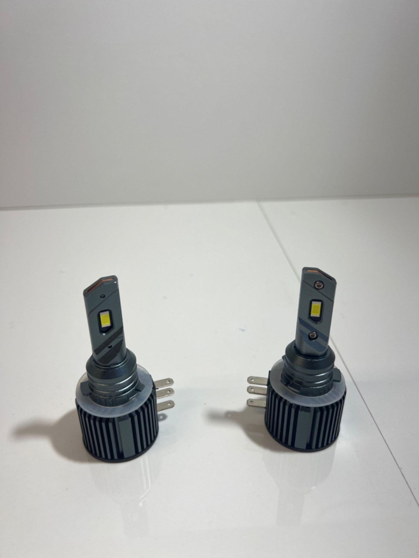 H15 LED Headlight Bulbs Kit Canbus Error Free 12V 70W 14000Lumens CSP Chip Super Bright H15 led Hea - Image 3 of 3