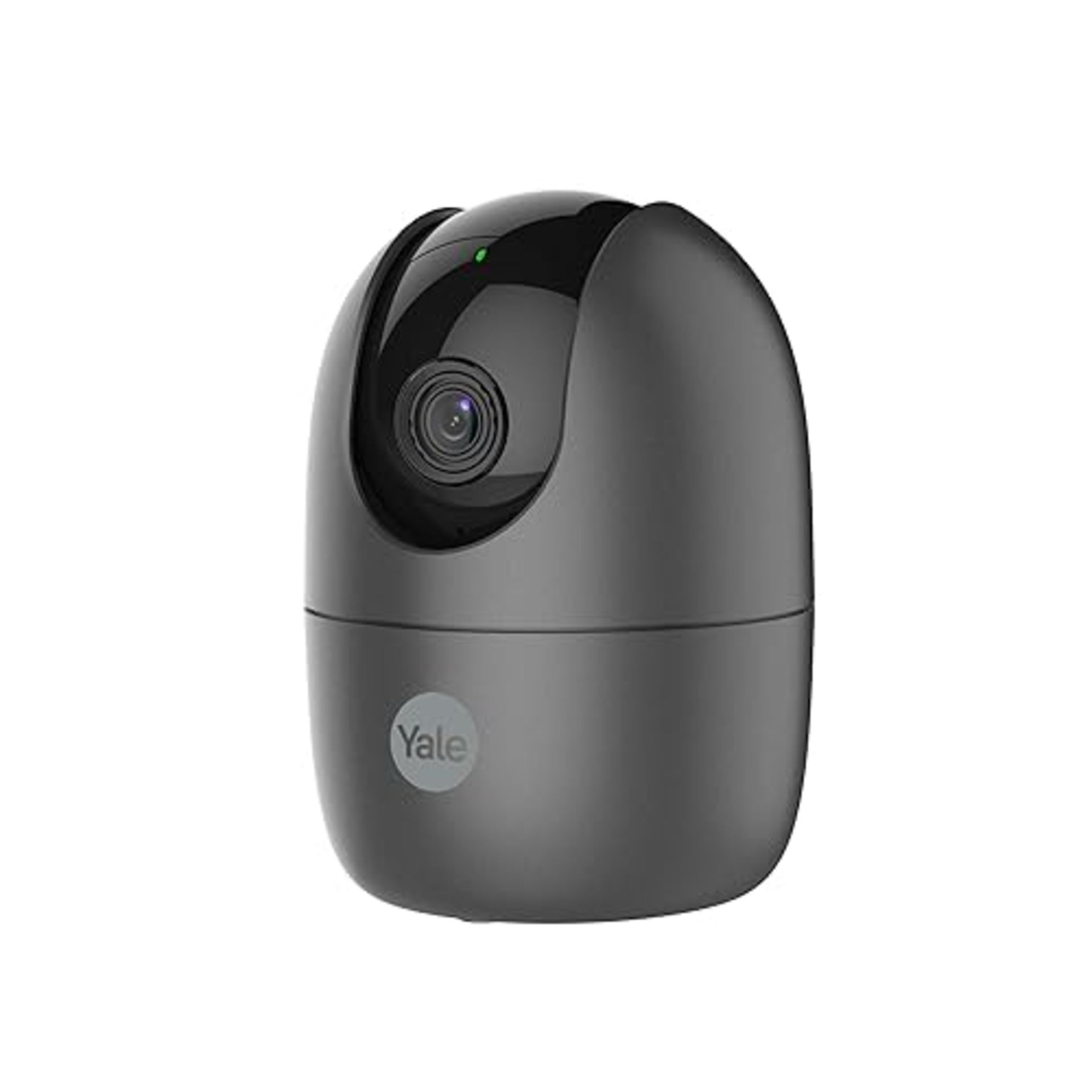 Yale SV-DPFX-B - Indoor Wi-Fi Camera - Pan and Tilt - Motion Detection - Two Way Talk - Privacy Mod