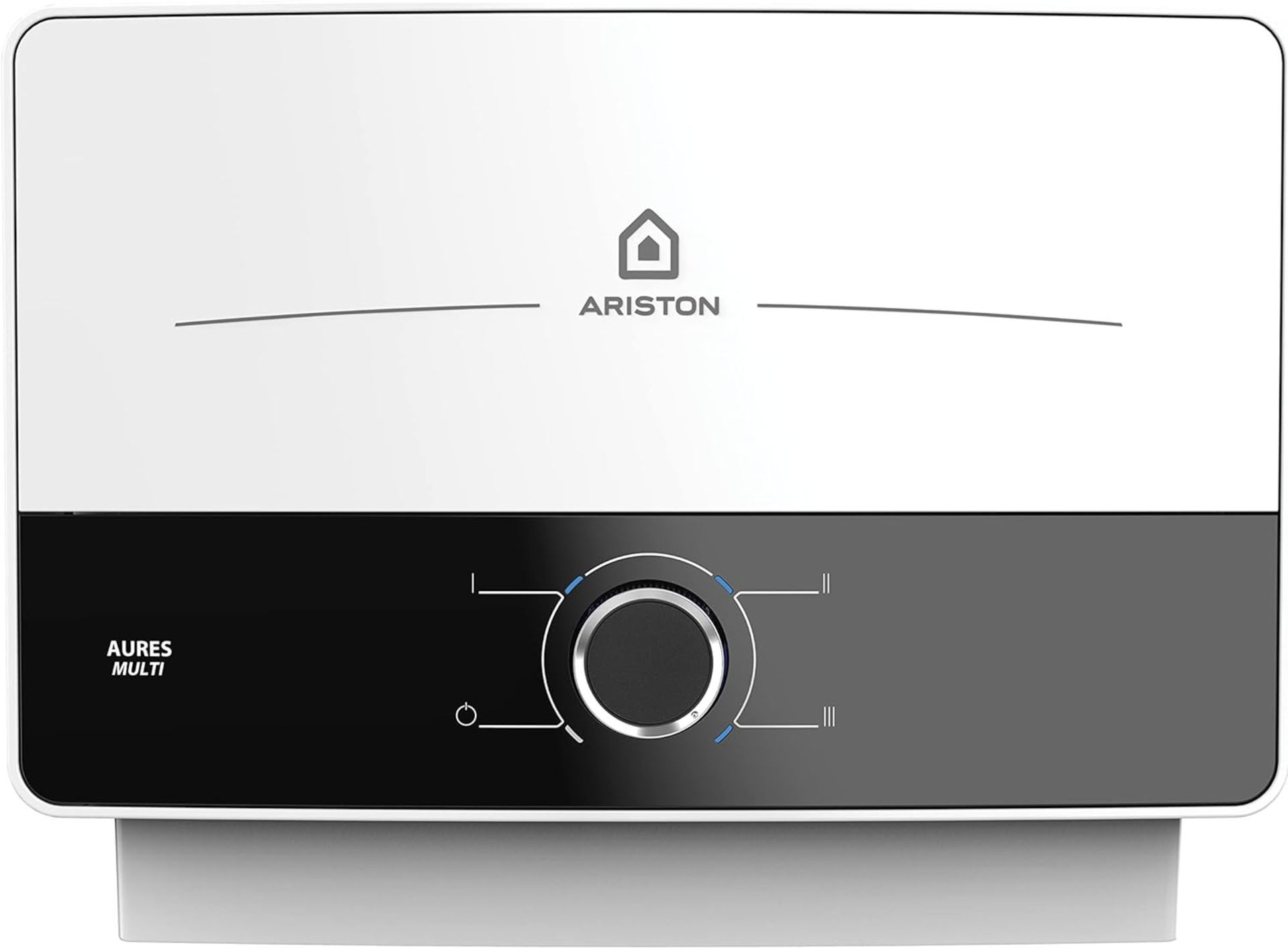 Ariston AURES Multi Electric Instantaneous Water Heater 9.5kW, Multi-Point, Compact Size, ELCB Syst