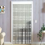 Taiyuhomes Door Curtains Fly Screens For Doors String Curtain Doorway Sheer Divider Window for Livi