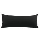 PiccoCasa Body Pillow Pillowcase with Zipper Closure, 1800 Series Brushed Microfiber Body Pillow Co