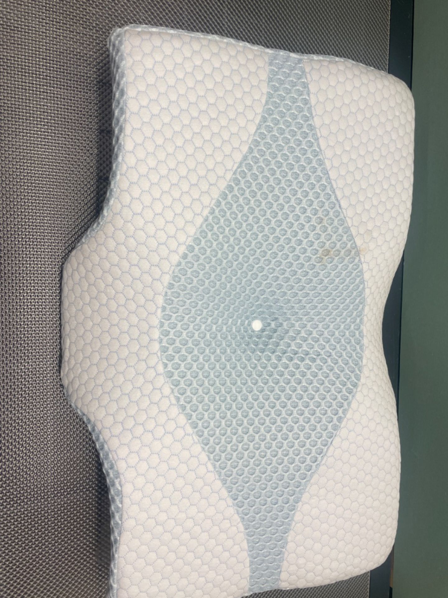 Memory Foam Pillow for Sleeping, Cervical Pillow for Neck Pain Relief, Orthopedic Contour Neck Supp - Image 3 of 3