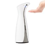 Umbra Otto 8.5oz (250 ml) Automatic Soap Dispenser, White