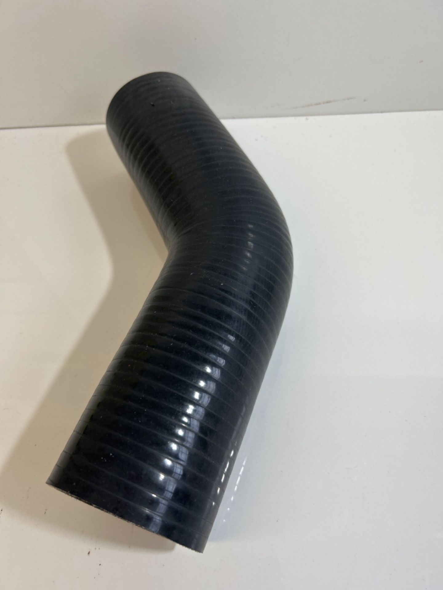 68mm ID Black 45 Degree Silicone Elbow Hose - Image 3 of 3