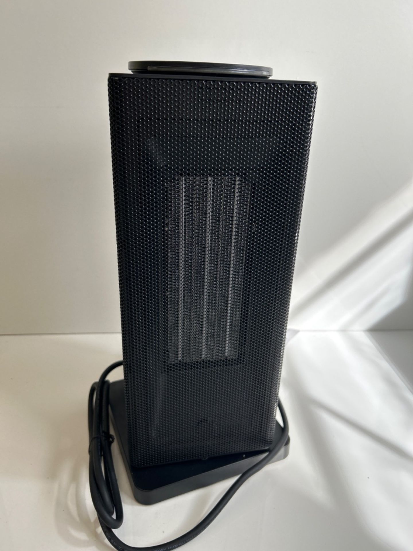 OMISOON Heater 2000W, ECO Electric Heater with 90°Oscillation, Thermostat, 24H Timer, Low Energy,  - Image 2 of 3