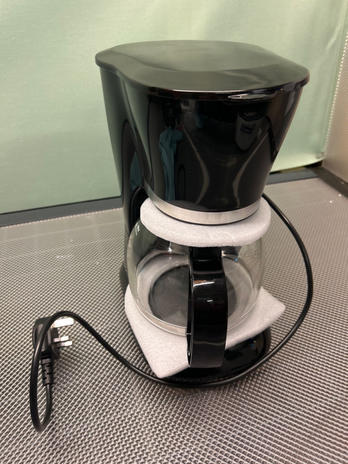 GEEPAS 1.5L Filter Coffee Machine | 800W Coffee Maker for Instant Coffee, Espresso, Macchiato & Mor - Image 2 of 3