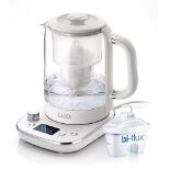 LAICA ISEO Water Filter Electric Kettle, 1L Filtered Capacity, with Variable Temperature Settings +