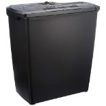 Amazon Basics 7-8 Sheet Strip Cut Paper, Credit Card, CD & DVD Shredder with Bin for Business & Hom