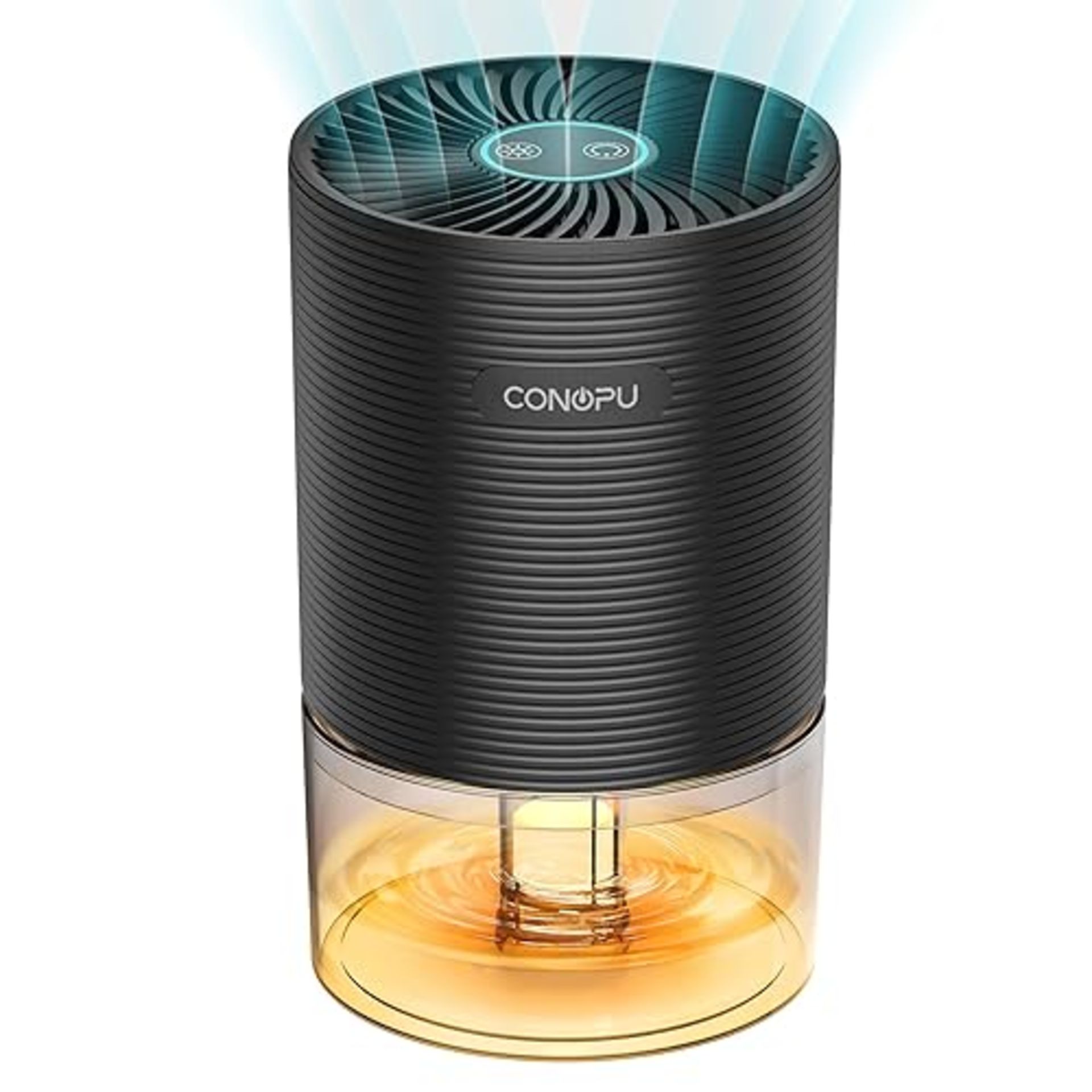 CONOPU Dehumidifiers for Home Drying Clothes Damp, Portable Dehumidifier for Bedroom with 7 colors 