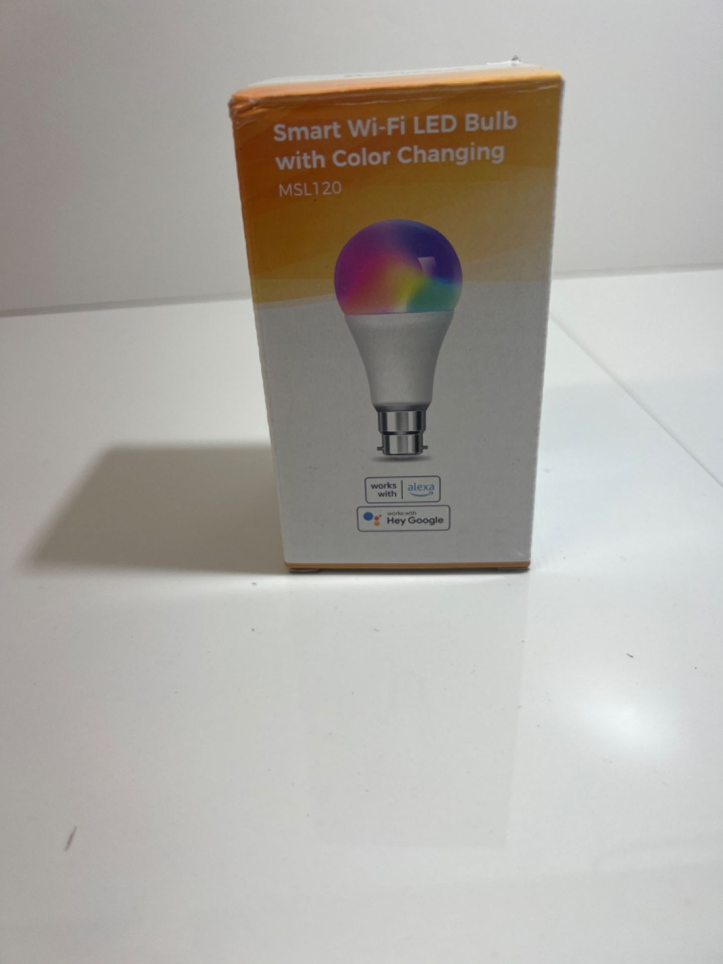 Refoss Smart Light Bulb Alexa b22 Bayonet WiFi Led Bulb 9W with Colour Changing Light, 810LM Dimmab - Image 2 of 2
