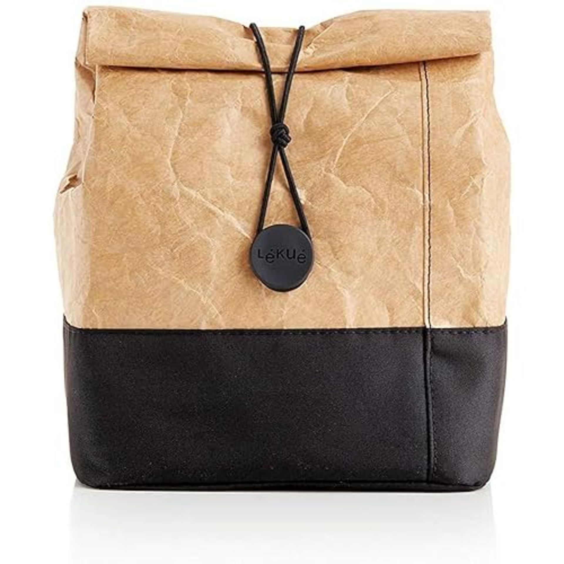 Lékué Grocery bag, Tyvek, brown, 4 l