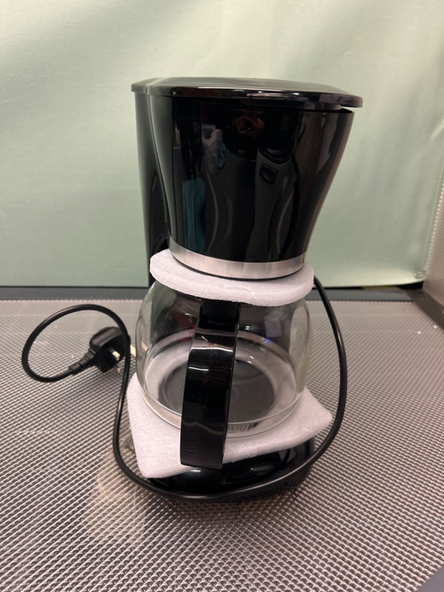 GEEPAS 1.5L Filter Coffee Machine | 800W Coffee Maker for Instant Coffee, Espresso, Macchiato & Mor - Image 3 of 3