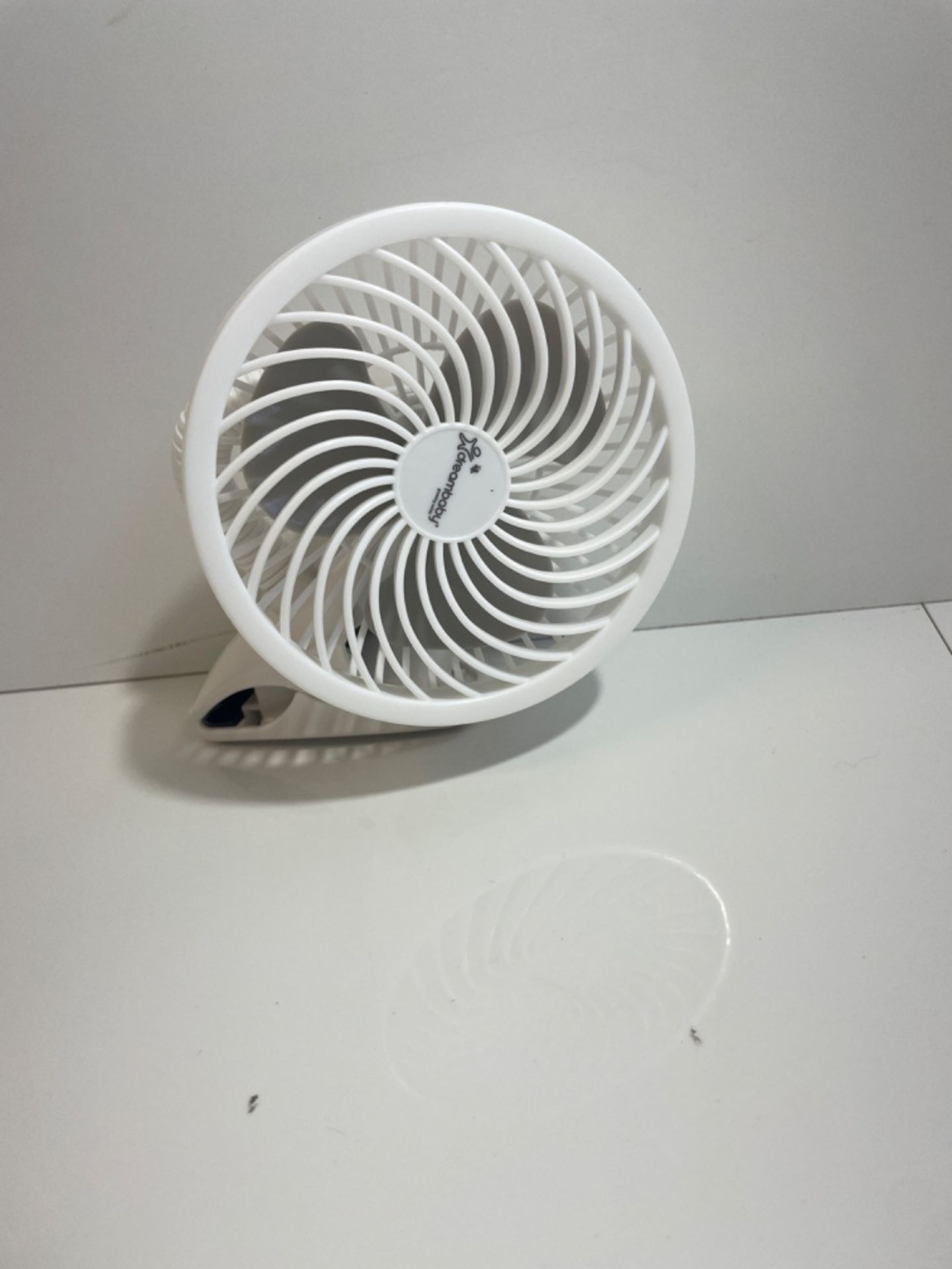 Dreambaby Caged Deluxe EZY-Fit Clip On Fan, White - Image 3 of 3