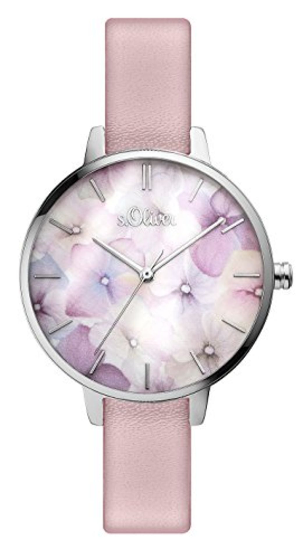 s.Oliver Women's Analogue Quartz Watch SO-3521-LQ