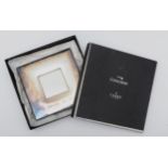 Of Concorde interest; a silver photograph frame, by Carrs, Sheffield 2003 with commemorative
