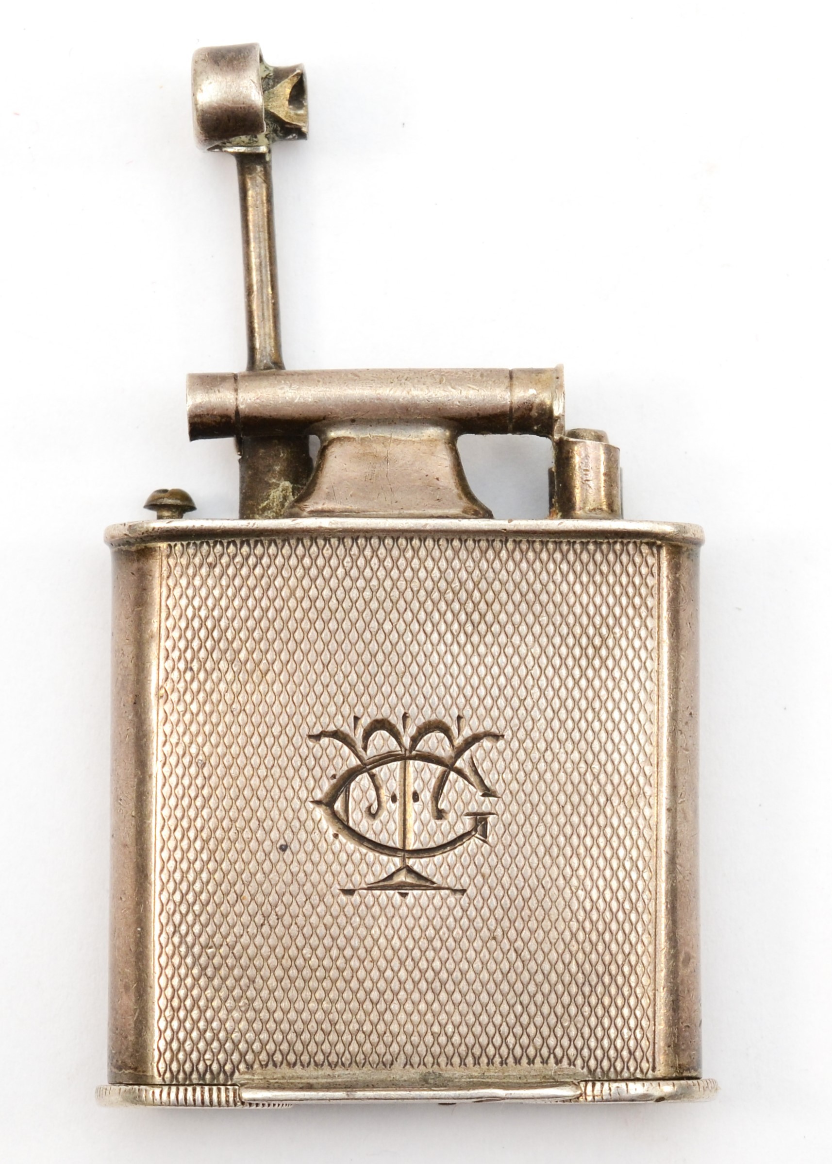 "The Mappin Lighter", an Art Deco silver petrol lighter, by Mappin & Webb, Birmingham 1931, with - Image 3 of 3