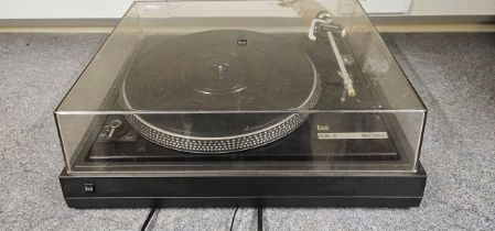 A Dual 505-2 belt driven turntable (without a head cartridge)