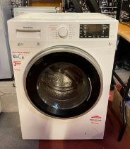 A Blomberg washer/dryer machine, 8 wash & dry with optima inverter motor, 59x57x85.