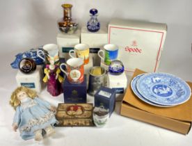 A collection of Royal commemorative wares to include The Royal Collection 2002 Golden Jubilee loving