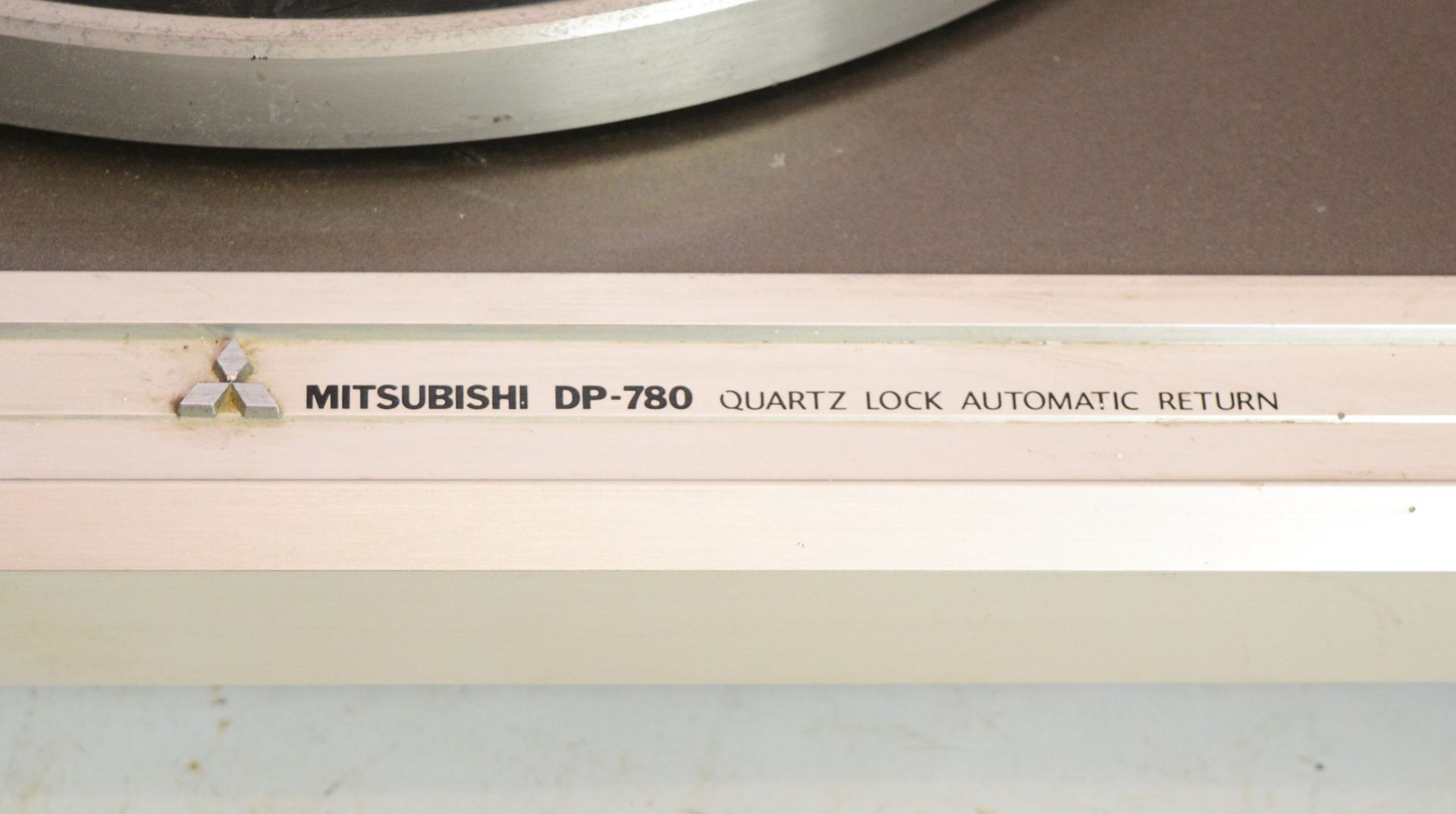 A Mitsubishi DP-780 turntable, together with a Marantz turntable TT1200, and a "Super ten" - Image 3 of 4