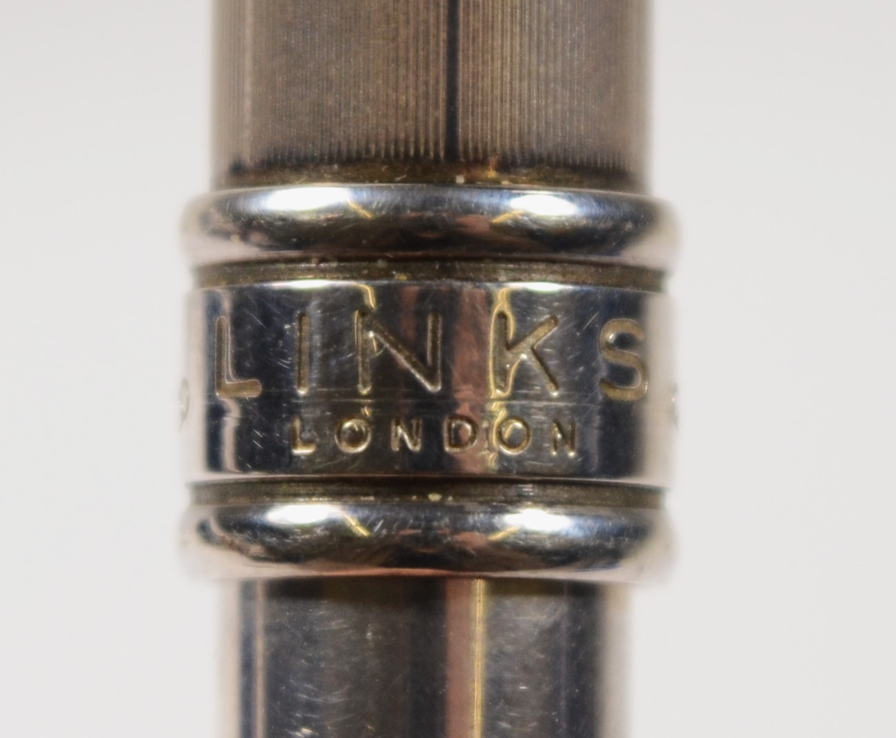 A Links of London stainless steel ballpoint pen - Bild 2 aus 2