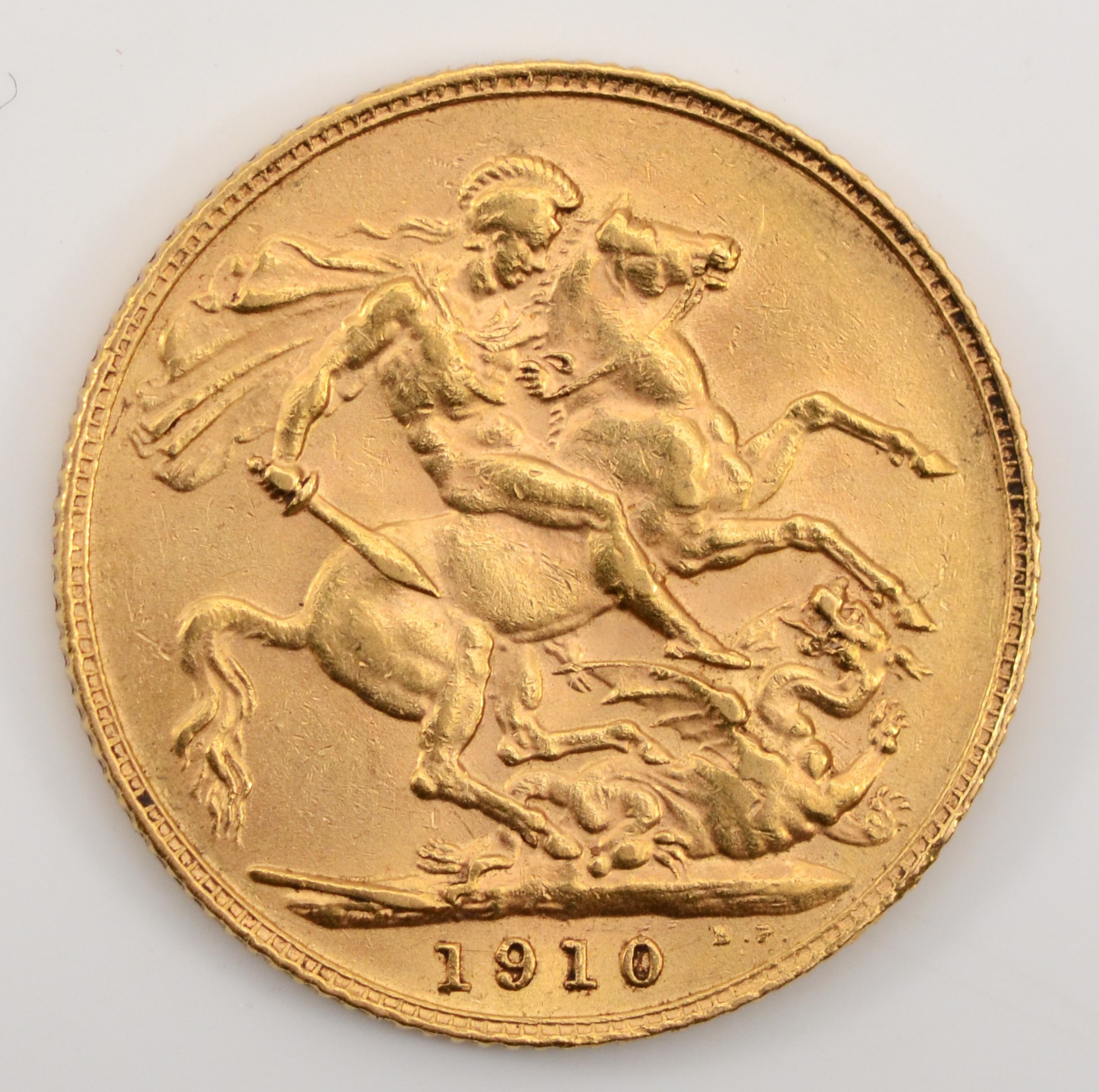 Edward VII, sovereign, 1910 - Bild 2 aus 2