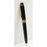 Mont Blanc Meisterstuck, a ladies black ball point pen