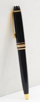 Mont Blanc Meisterstuck, a ladies black ball point pen