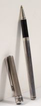 A Links of London stainless steel ballpoint pen