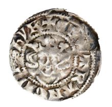 An Edward I silver penny, London marked to reverse, 18mm, 1.3gm.