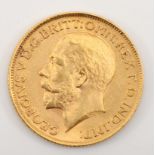 George V, sovereign, 1912