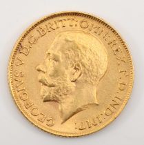George V, sovereign, 1912