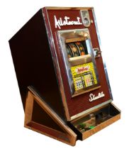 Aristocrat by Starlite, a 1p slot machine, key, 65 x 40 x 40cm