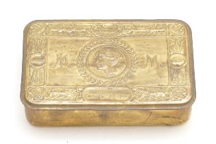 WWI Princess Mary 1914 Christmas box