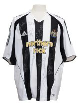 Signed Newcastle Shirt 2006-2007 XL